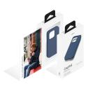 Кожаный чехол с поддержкой MagSafe uBear Capital Leather Case для iPhone 15 Pro Max - фото 5